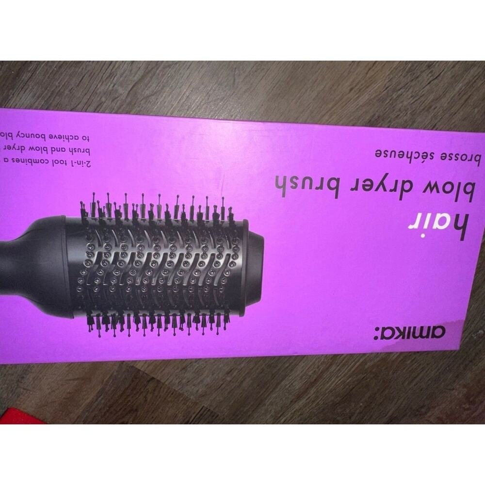 Amika Blow dryer brush hair care